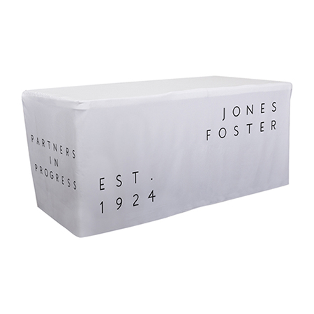 White Table Cover