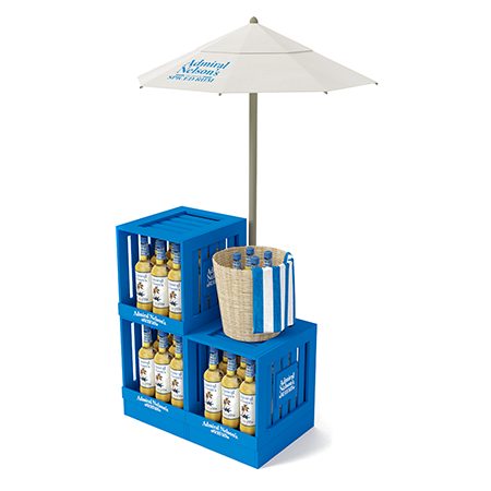 Wood Beachy Display