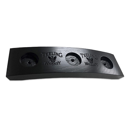 Engraved Wood Flight Tray