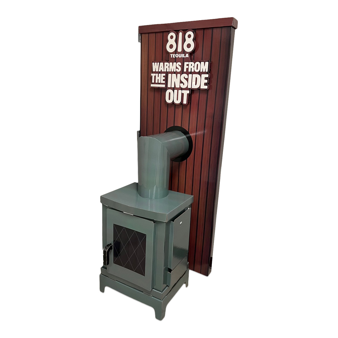 818 WOW Furnace Display