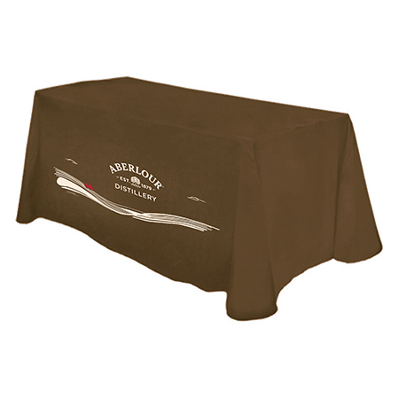 Brown Table Cover