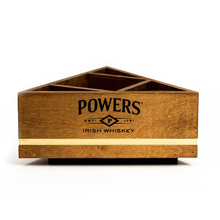 Custom Wood Bar Caddy