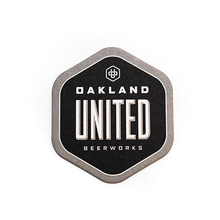 Hexagonal Beer Coasters