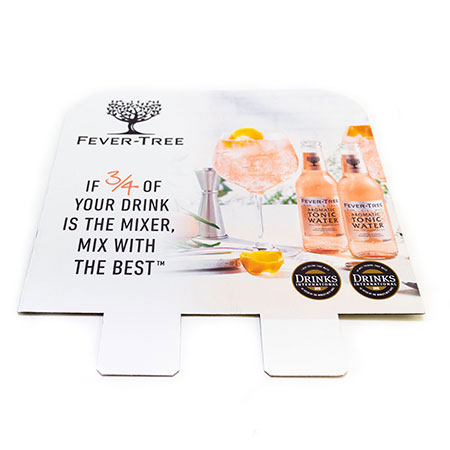 Custom Beverage Case Card