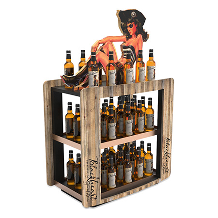 Beverage Floor Display