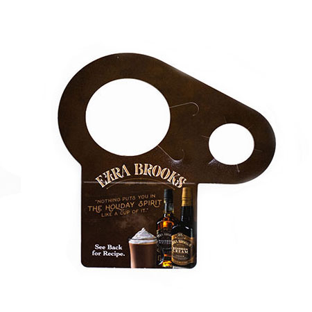 Laminated Bottle Neck Tag