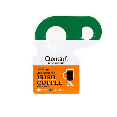 Liquor Bottle Neck Tag