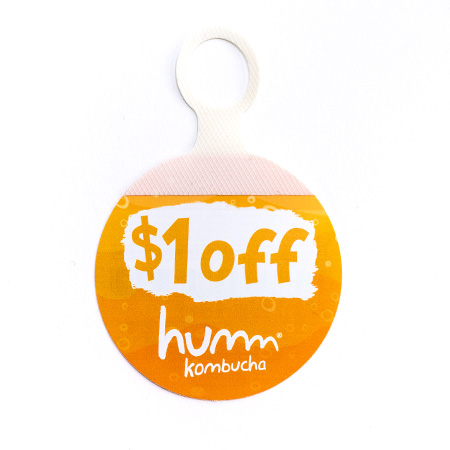 Round Bottle Necker Tag