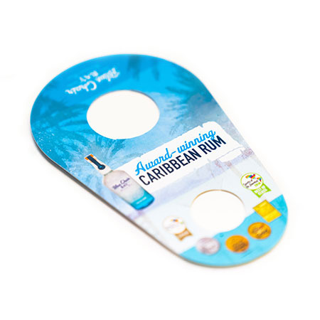 Double Holder Bottle Tag