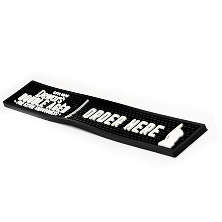 Order Here Bar Rail Mat