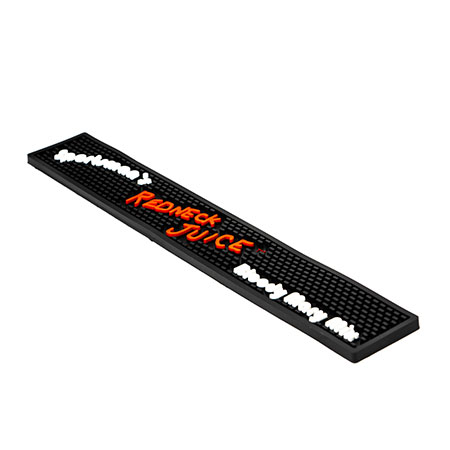Bar Spill Mat With Liquor Logo