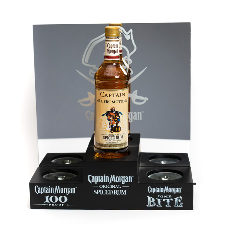 Custom Bottle Displays