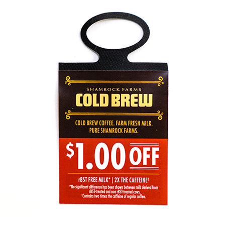 Elastic Coupon Bottle Necker