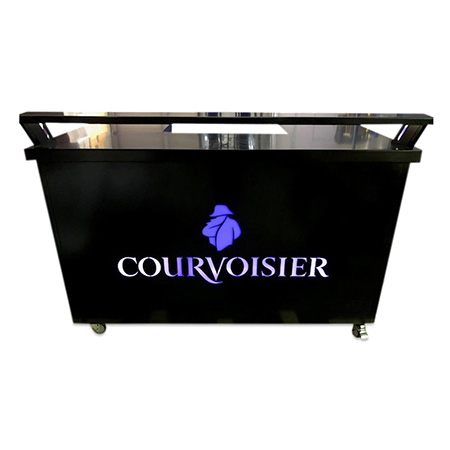 Illuminated Mobile Bar
