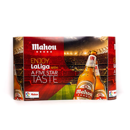 Base Wrap with Beer Logo