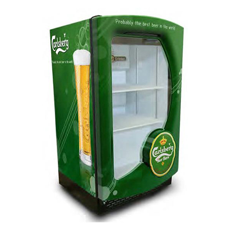 Custom Beer Fridge