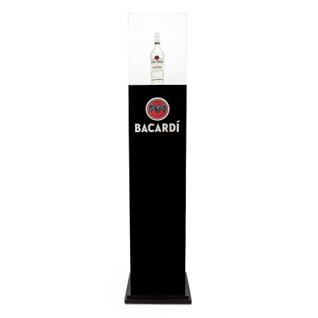 Acrylic Bottle Display