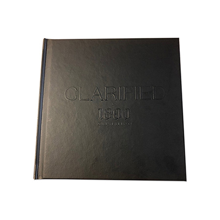 Embossed Cocktail Recipe Book