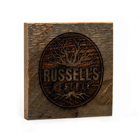 Branded Wood Coaster