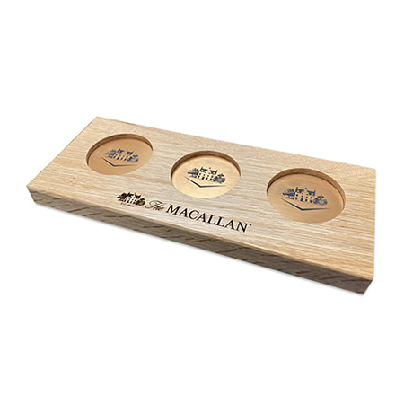 The MaCallan Wood Flight Tray