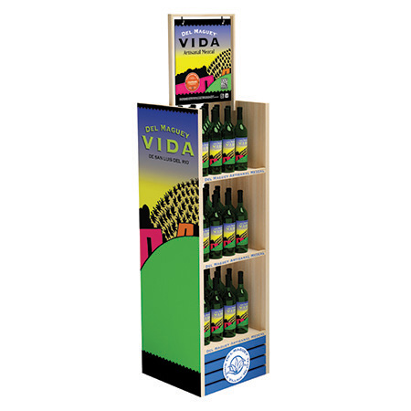Wine Floor Display