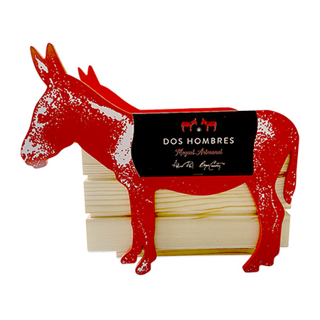 Dos Hombres Wood Counter Caddy Display