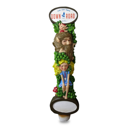 Custom Tap Handle with Logo