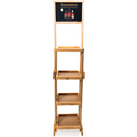Wood Floor Display