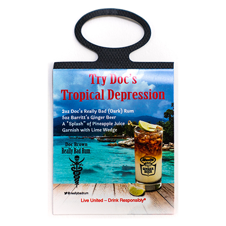 Full Color Print Bottle Necker