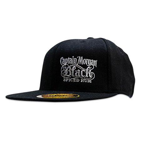 Flat Bill  Hat with Custom Embroidery