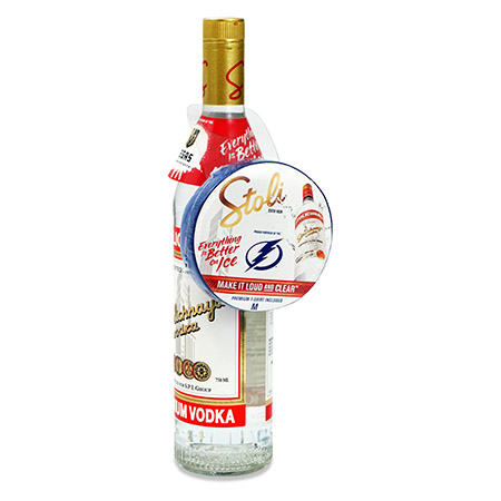 Vodka Gift with Purchase Compressed T-shirt