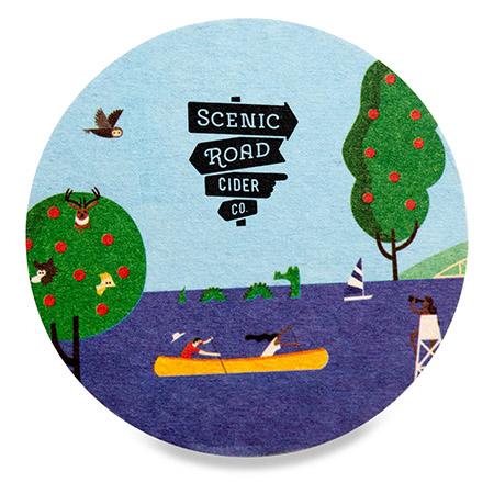 Promotional Coaster