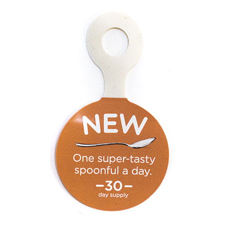 Promotional Bottle Tag