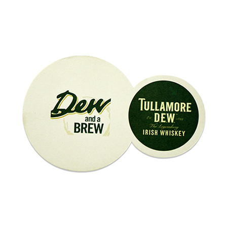 Dual Shot And Drink Coaster