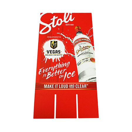 Liquor Case Card