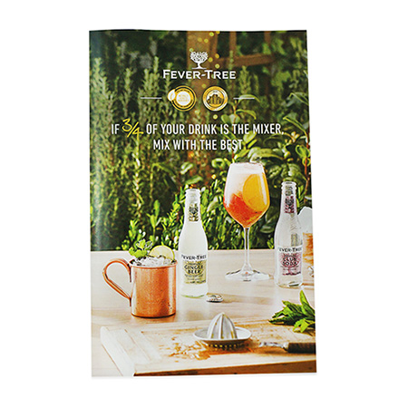 Custom Drink Booklet