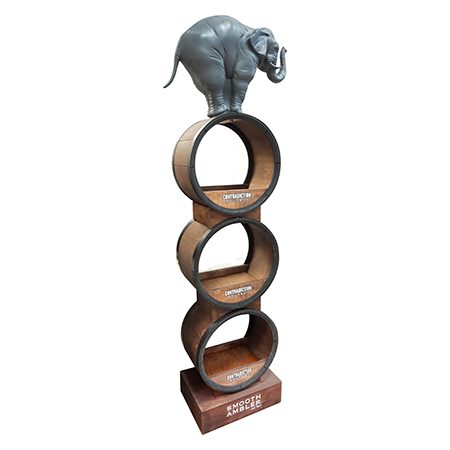 Custom Elephant Display