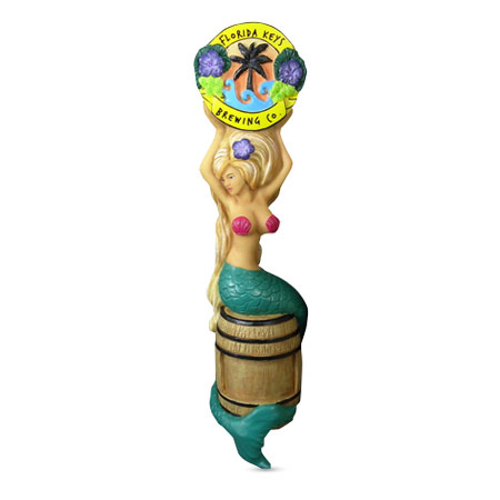Mermaid Tap Handle