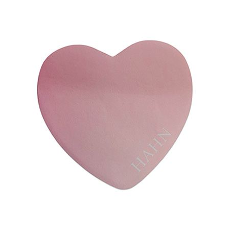 Heart Shaped Sticky Note Pad