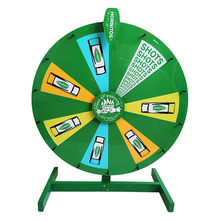 Custom Wheel Spinner