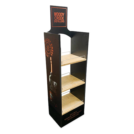 Woody Creek Wood Display