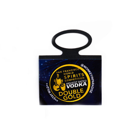 Vodka Bottle Necker Tag
