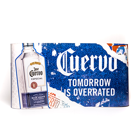 Base Wrap with Tequila Logo