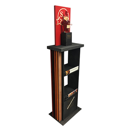 Bottle POP Wood Display