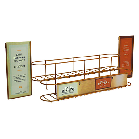 Metal Counter Display