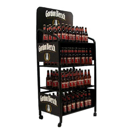 Two Tiered Metal Display