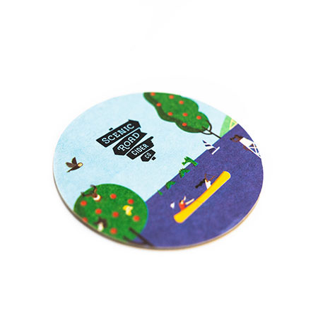 Promotional Coaster