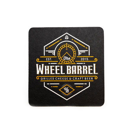 Custom Printed Coasters