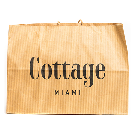 Printed Paper Retail Bag