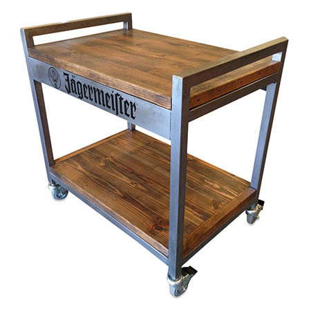 Rolling Sampling Cart